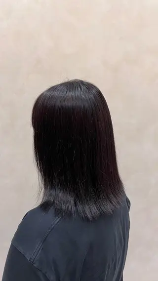 ミディアム カラー 艶カラー/ 韓国風カラー/翔のヘアスタイル