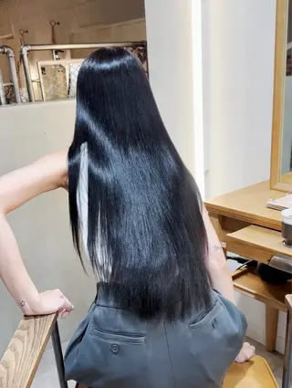 ロング カット/艶カラー/ 髪質改善　takaのヘアスタイル