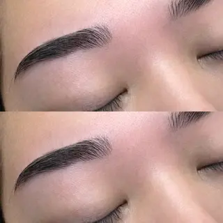 メンズ アイブロウ 【眉毛専門店】ar+（アールプラス）新宿所属・新宿眉毛専門店ar+ 🫧mikiの眉毛・アイブロウイメージ