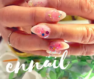 ネイル ＥＮＮＡＩＬ野中本店所属・EN_NAIL 野中本店Ayakaのネイルデザイン