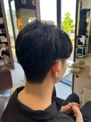 ショート メンズ 山下 裕己のヘアスタイル