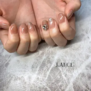 ミディアム Lance nailのネイルデザイン