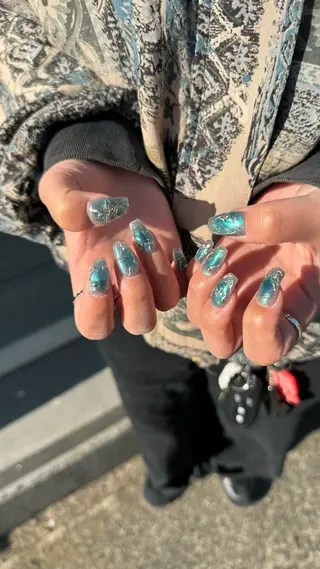 ネイル LINXS aosaのネイルデザイン