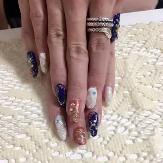 ネイル 藤 あやのネイルデザイン