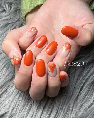 ネイル 829 Yuiのネイルデザイン