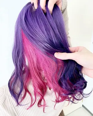 セミロング カラー ROOM304所属・Room 304のヘアスタイル