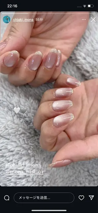 ネイル mona .misaのネイルデザイン