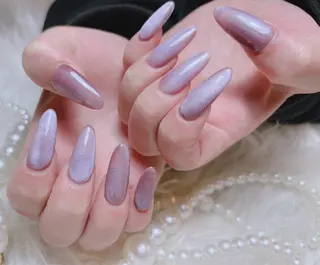 ネイル H3 Nail Tsuki🦋💙のネイルデザイン