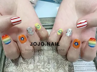 ネイル JOJOネイル所属・JOJO ネイルのネイルデザイン