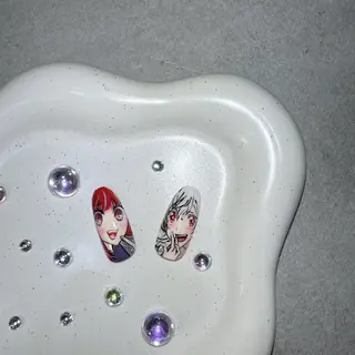 ネイル Zina‪‪♡ rinkaのネイルデザイン