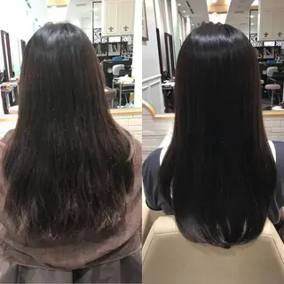 ロング 韓国ヘア×髪質改善 ⭐️谷遼平⭐️のヘアスタイル