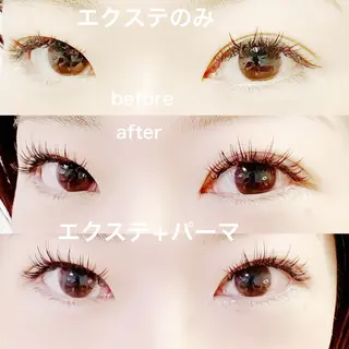 マツエク・マツパ linda lashesのマツエク・マツパデザイン