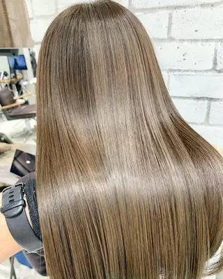 ロング filo by　Feria所属・filo   渋谷 Gishiのヘアスタイル