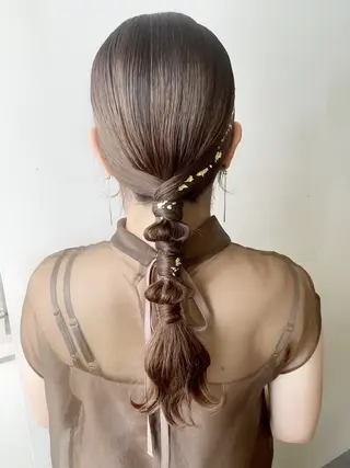 ロング Hair Salon BOTTOMS所属・✨透明感ケアカラー✨ 長野ゆきなのヘアスタイル