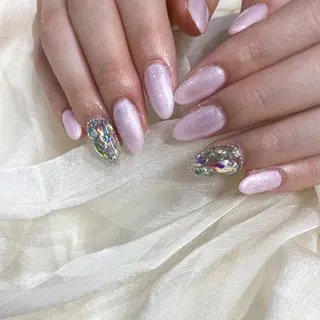ネイル ネイル空間所属・muguet🎀 nailのネイルデザイン