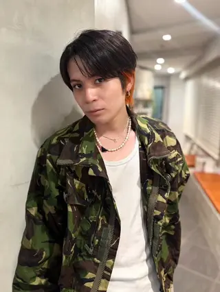 ショート カラー メンズ 優作 〜圧倒的信頼〜のヘアスタイル