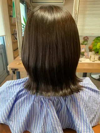 ミディアム hair design HARE所属・𝑯𝑨𝑹𝑬 🧦𝑨𝑶𝑰のヘアスタイル