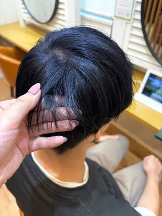 メンズ 【benji】 rena satouのヘアスタイル