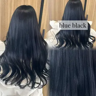 カラー 福島 果音のヘアスタイル