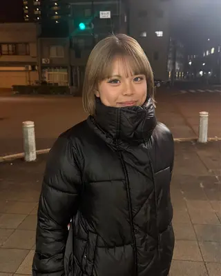 カラー amy.所属・amy.館澤 鮎奈のヘアスタイル