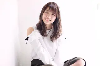 カラー 🦋艶モテカラー/ヘ アセット🦋YURIのヘアスタイル