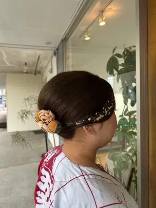 クラウンズヘア所属・浅尾 友菜のヘアスタイル