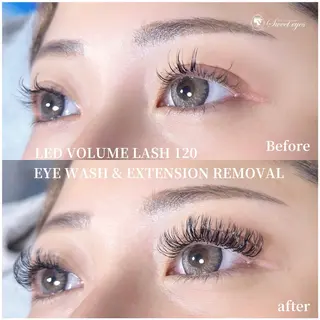 マツエク・マツパ Sweeteyes 金山店のマツエク・マツパデザイン