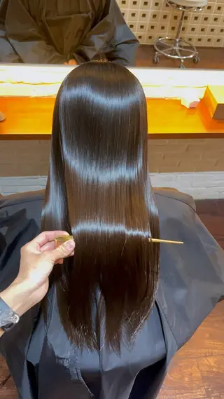 セミロング CoCooN TAKUMAのヘアスタイル