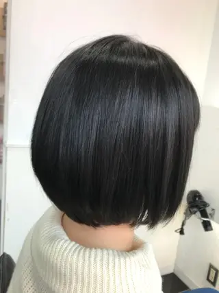 ショート カラー 関口 友行のヘアスタイル
