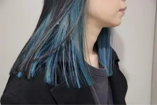 セミロング カラー ショート/ボブ/ 吉祥寺/ryoのヘアスタイル