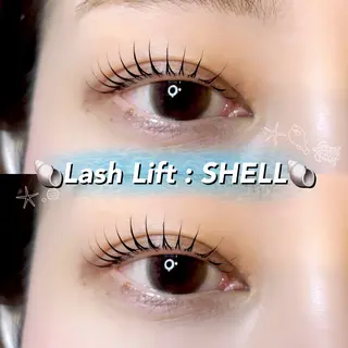 マツエク・マツパ YUU《まつげパーマ /パリジェンヌ》のマツエク・マツパデザイン