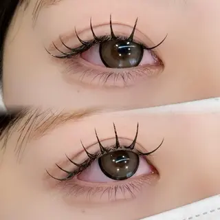 マツエク・マツパ REVE *.+ﾟ 湯元 音色のマツエク・マツパデザイン