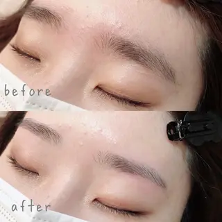 cheerful eyelash&eyebrow所属・cheerful akagawaのマツエク・マツパデザイン