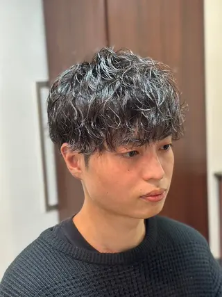 ショート K-STYLE  HAIR  STUDIO  有楽町店所属・福田 優成のヘアスタイル
