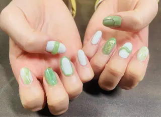 ネイル Kuroki Yurikaのネイルデザイン