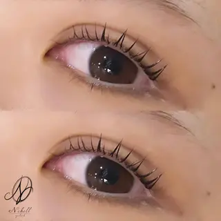 マツエク・マツパ 大阪梅田 ナシェル Kako🦋のマツエク・マツパデザイン