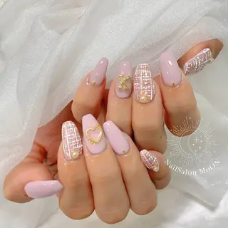 ネイル MoON...❤︎ MeGuのネイルデザイン