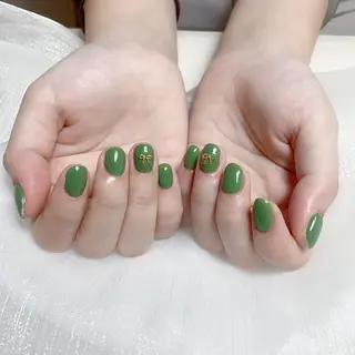 ネイル NAILサロン 木にいるのネイルデザイン