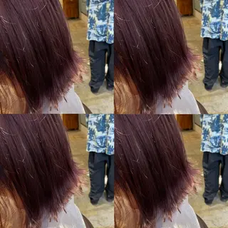 ショート カラー Minami. 🩵 再現性特化ヘアのヘアスタイル