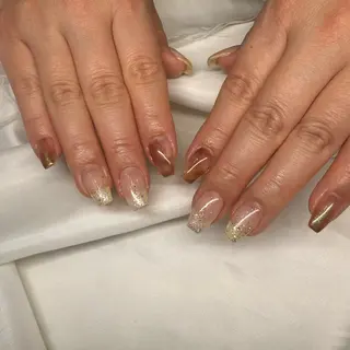 ネイル 糀屋 彩奈のネイルデザイン