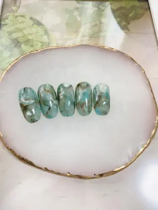 ネイル 自宅ネイルサロン ♦️nuance♦️のネイルデザイン