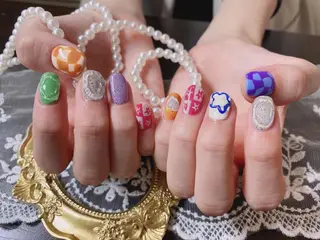 ネイル Melody メロディのネイルデザイン