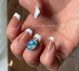 ネイル ヘアーサロン大野所属・nailsalon SWATiのネイルデザイン