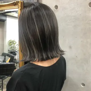 ショート カラー キッズ ネイル マツエク・マツパ 中山 天地のヘアスタイル