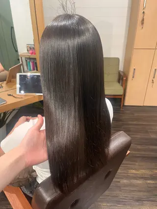 ロング パーマ cache cache 表参道所属・田中 結菜のヘアスタイル