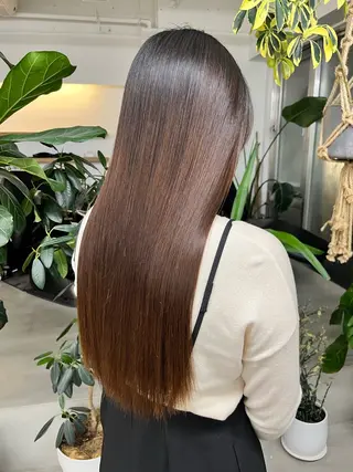 ロング 【sica】 レナのヘアスタイル