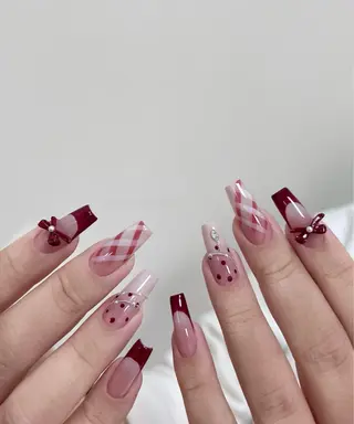 ネイル 🎀🎀YooLi Nail Salonのネイルデザイン