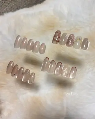 ネイル 藤澤 遥のネイルデザイン