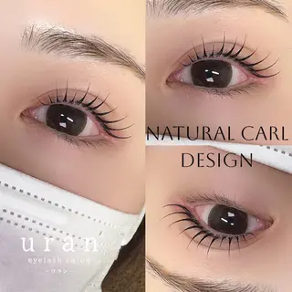 マツエク・マツパ eyelash salon uran所属・uran − ウラン − / 束感まつげのマツエク・マツパデザイン