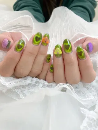 ネイル 五十嵐 美智のネイルデザイン